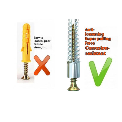 Metal Drywall Anchors Set-50PCS