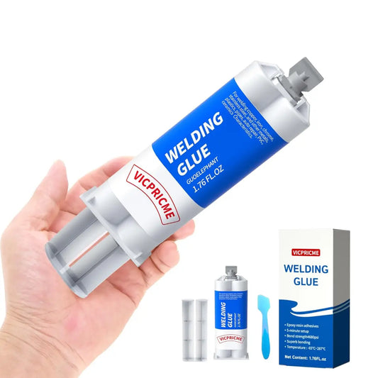 Heavy-Duty Waterproof Metal Glue – 3PCS
