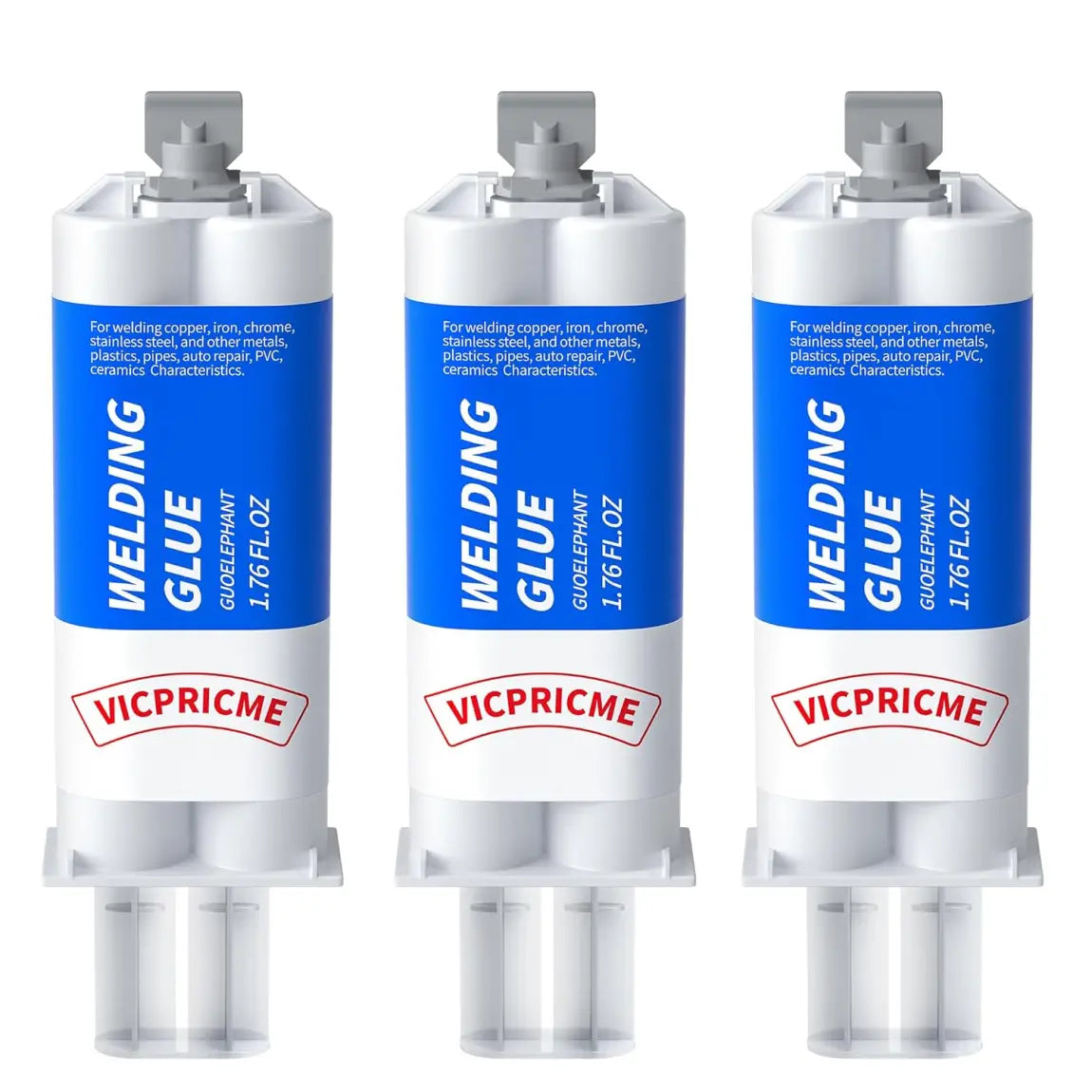 Heavy-Duty Waterproof Metal Glue – 3PCS