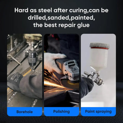 Heavy-Duty Waterproof Metal Glue – 3PCS