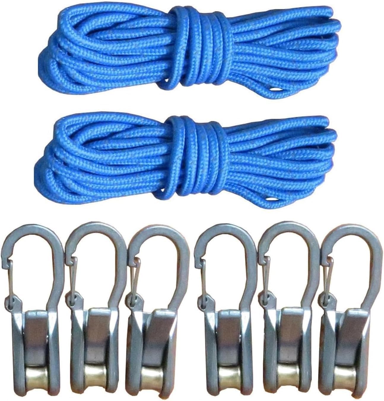 Rope with Roller Tensioner – Effortless & Secure Tying Tool