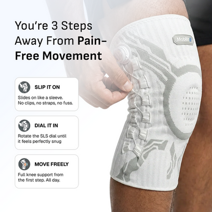Smart Knob Knee Sleeve