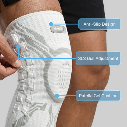 Smart Knob Knee Sleeve