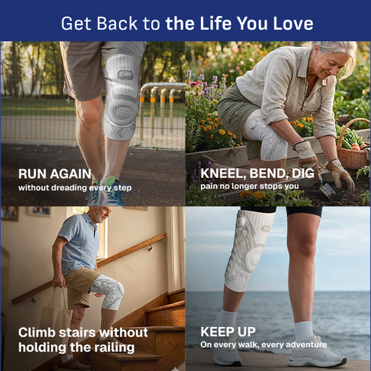 Smart Knob Knee Sleeve