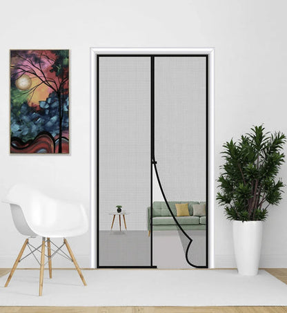 Automatic Closing Magnetic Mosquito Screen