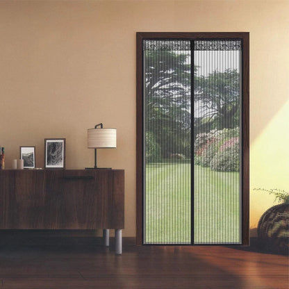 Automatic Closing Magnetic Mosquito Screen
