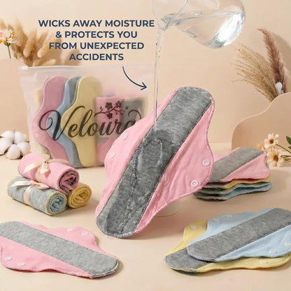 Reusable Washable Protection Pads 10 Pcs