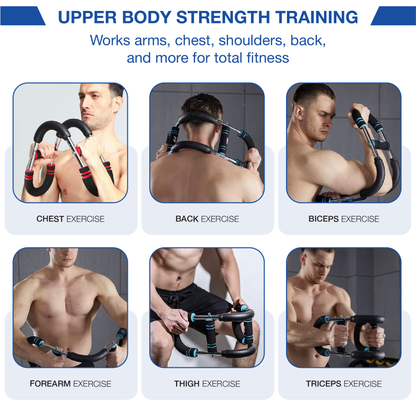 U-shaped 3-level Arm Trainer