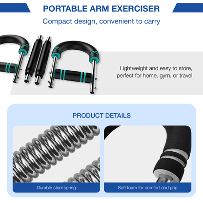 U-shaped 3-level Arm Trainer