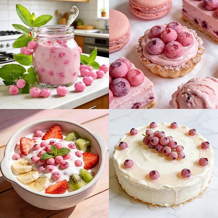 🔥50K+ SOLD!💟Premium Pink Blueberry Seeds -😋A Uniquely Delightful Taste(2 PCS-1000 seeds)