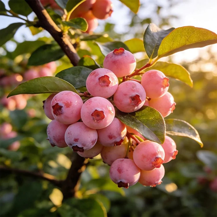 🔥50K+ SOLD!💟Premium Pink Blueberry Seeds -😋A Uniquely Delightful Taste(2 PCS-1000 seeds)