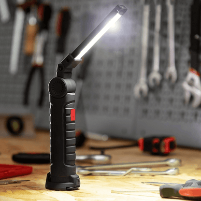 High-Brightness Strong Magnetic Hanging COB Work Light