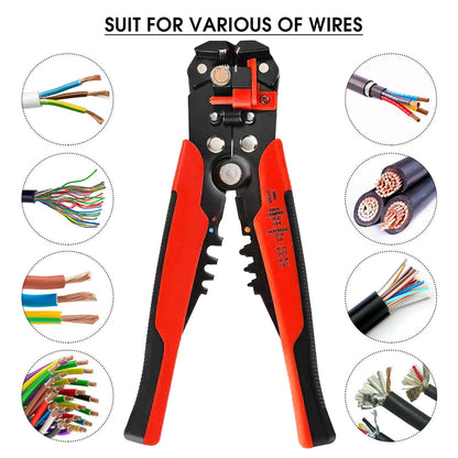 Self Adjusting Wire Stripper