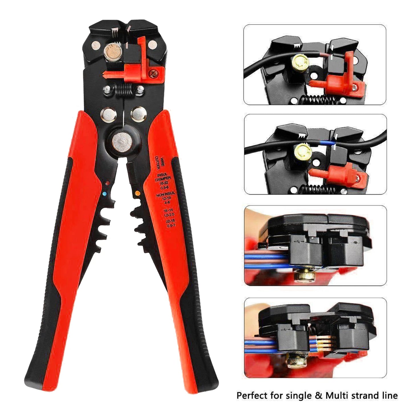 Self Adjusting Wire Stripper