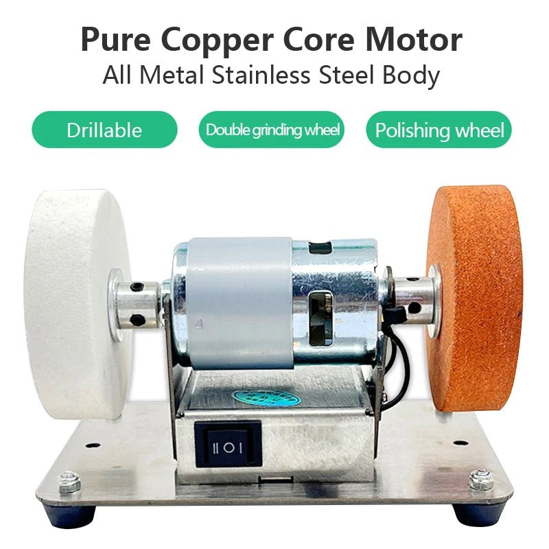 Mini 100W Table Grinder & Sander