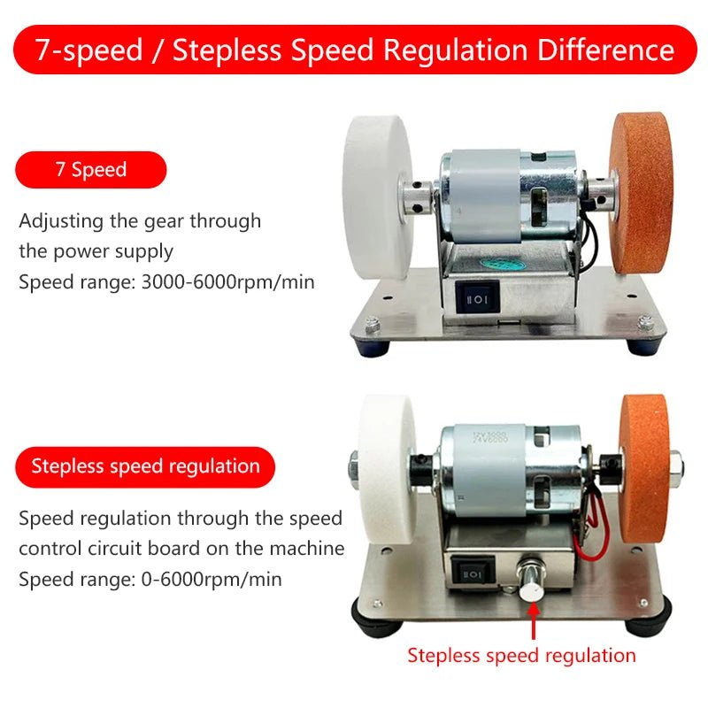 Mini 100W Table Grinder & Sander