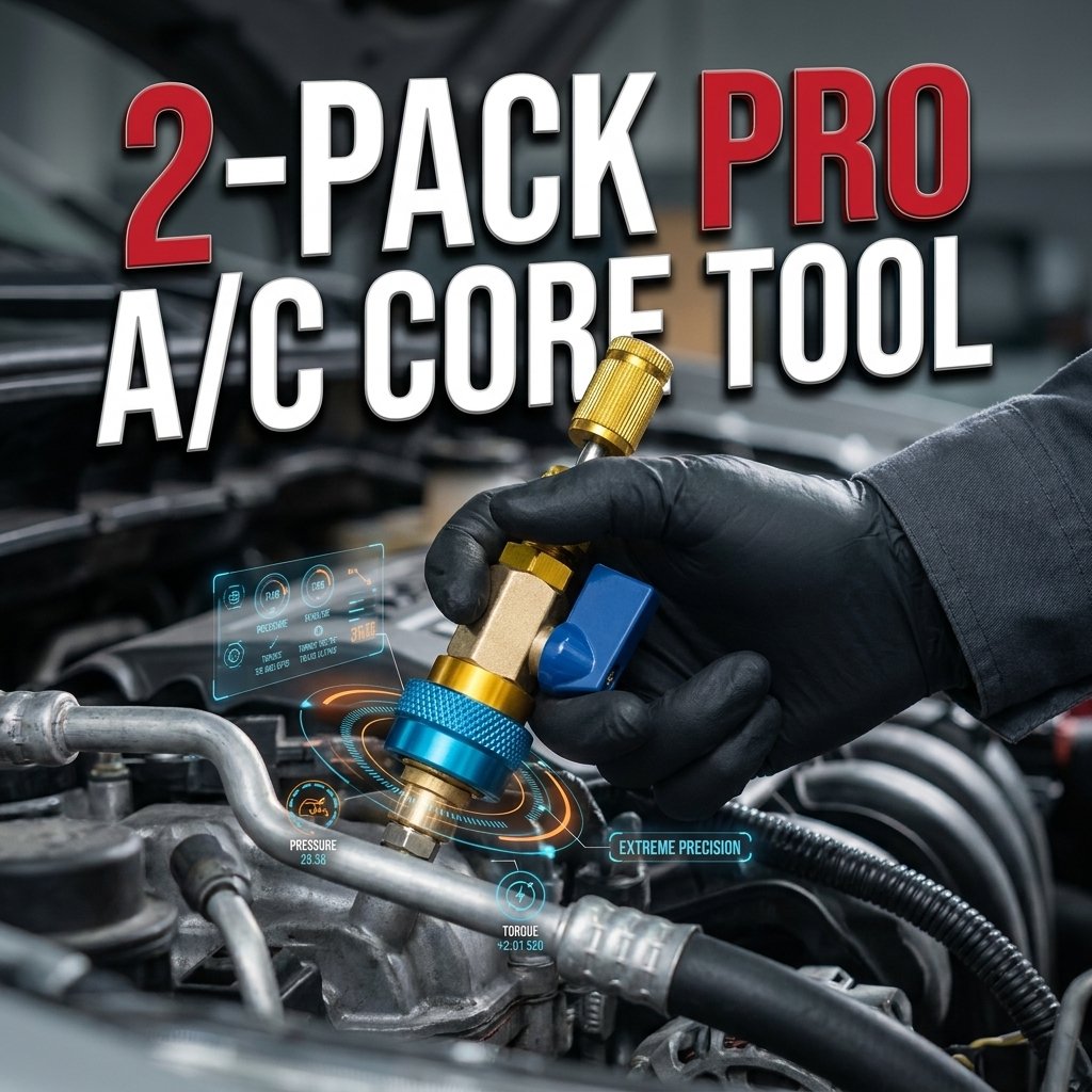 2 Pack Car AC Valve Core Tool