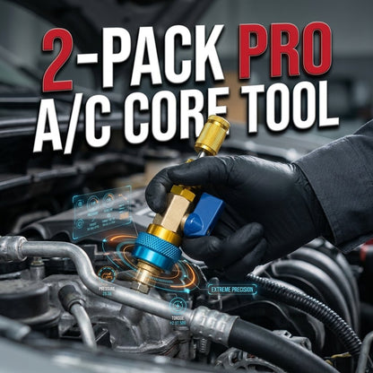 2 Pack Car AC Valve Core Tool