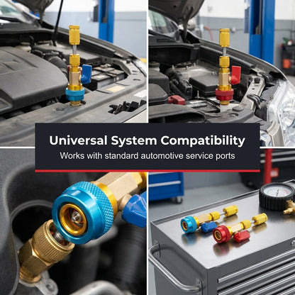 2 Pack Car AC Valve Core Tool