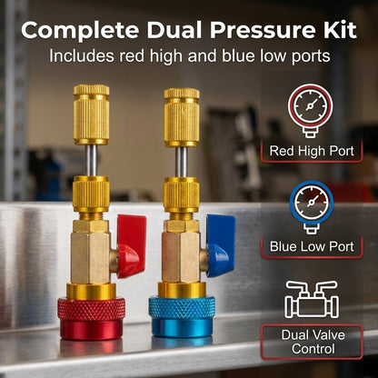 2 Pack Car AC Valve Core Tool