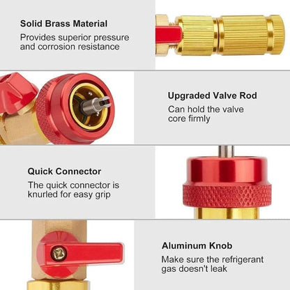 2 Pack Car AC Valve Core Tool