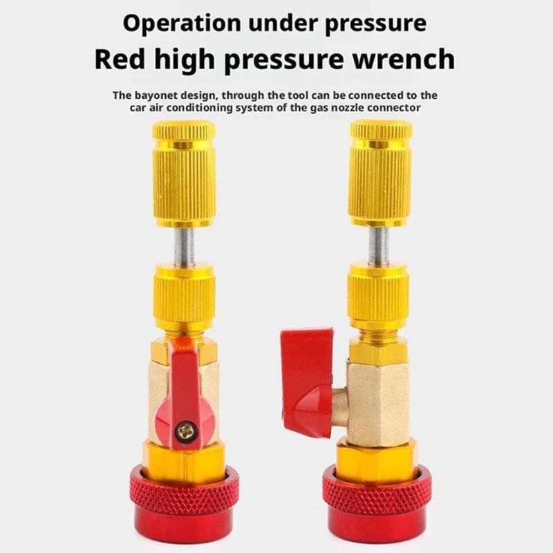 2 Pack Car AC Valve Core Tool