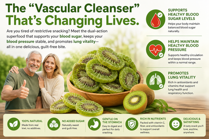 100% Natural No Additives 500g Dried Kiwi Fruit