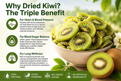 100% Natural No Additives 500g Dried Kiwi Fruit