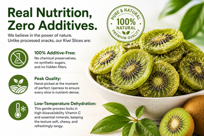 100% Natural No Additives 500g Dried Kiwi Fruit