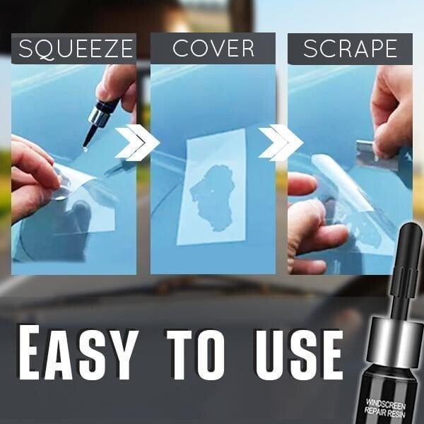 Windshield Glass Repair Resin Kit – 2 Pack