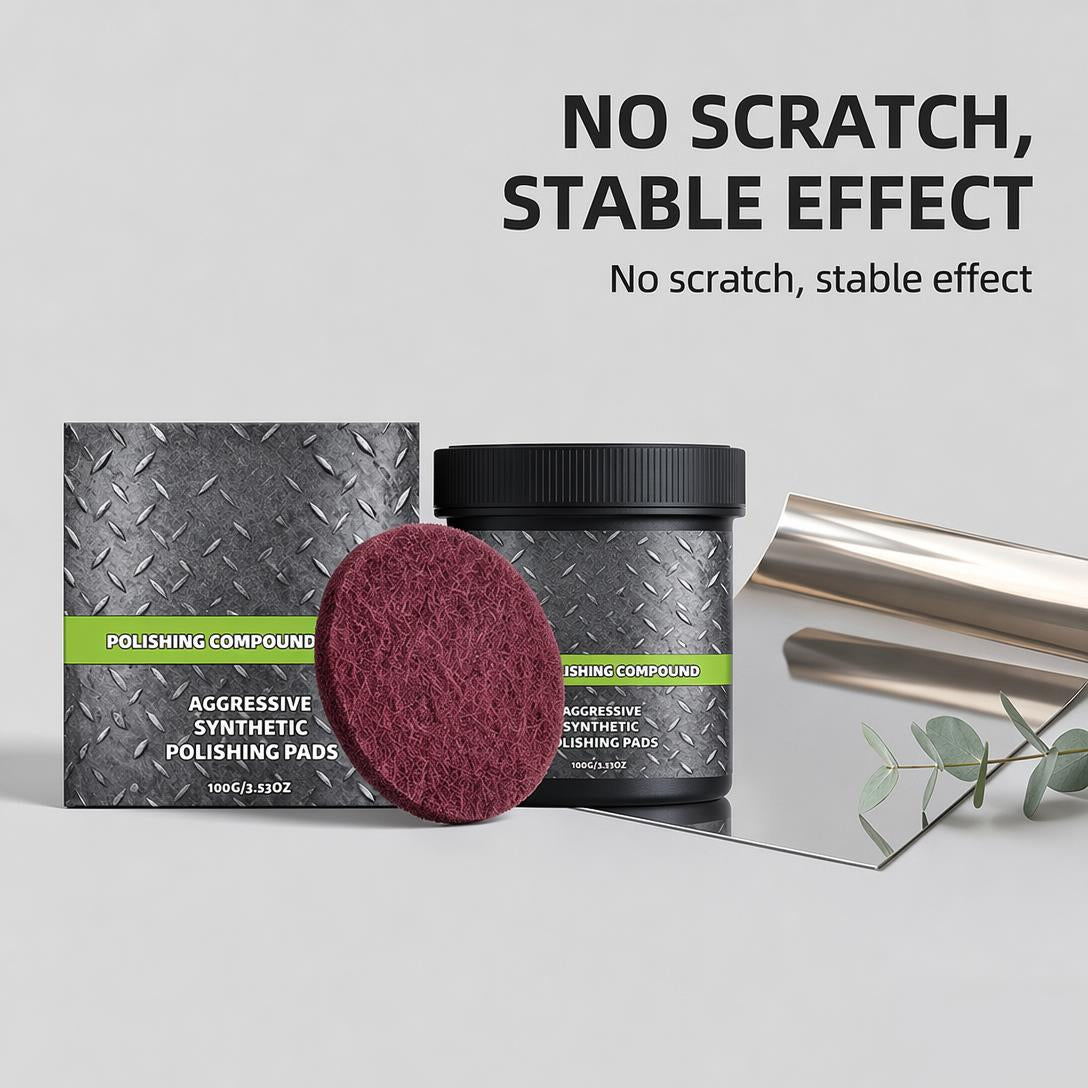 All-in-One Surface Restoration Polish with Pad – 2 Pack