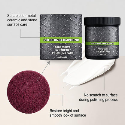 All-in-One Surface Restoration Polish with Pad – 2 Pack