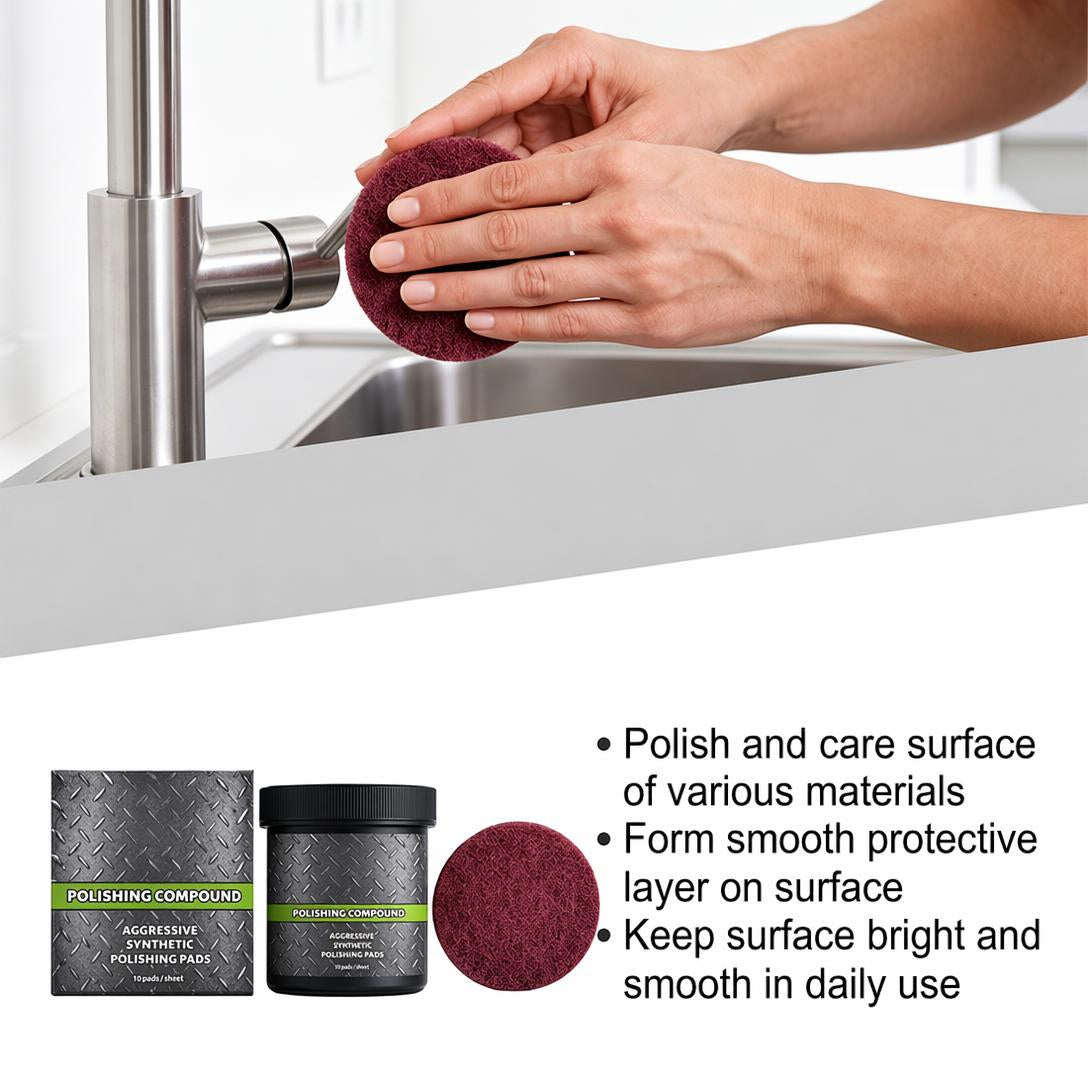 All-in-One Surface Restoration Polish with Pad – 2 Pack