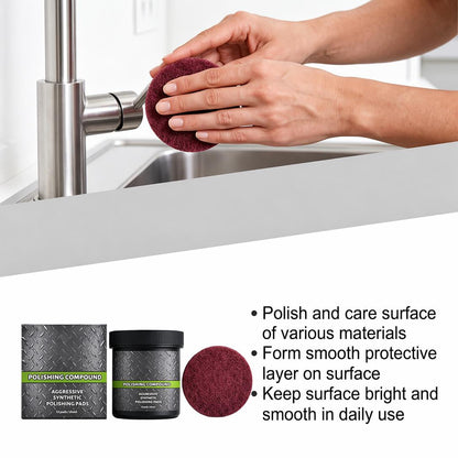 All-in-One Surface Restoration Polish with Pad – 2 Pack