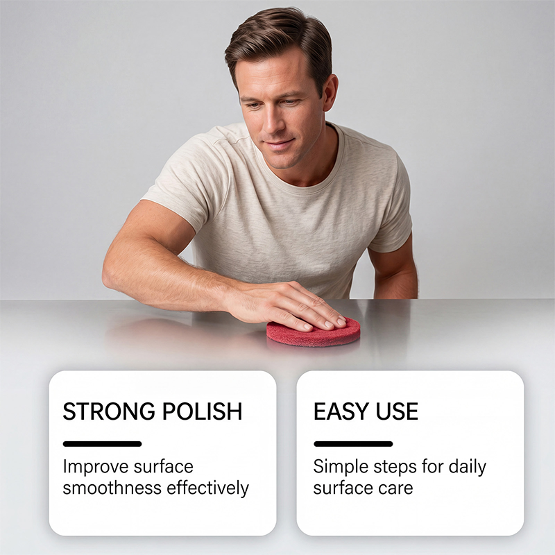 All-in-One Surface Restoration Polish with Pad – 2 Pack