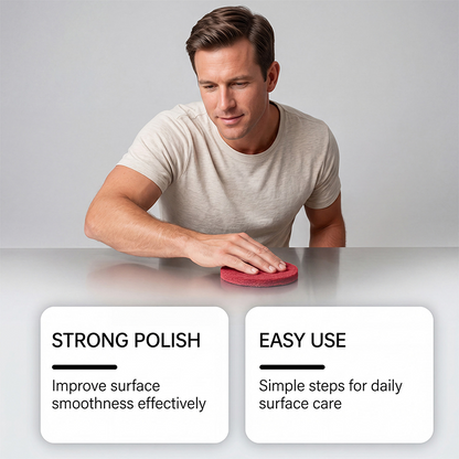 All-in-One Surface Restoration Polish with Pad – 2 Pack