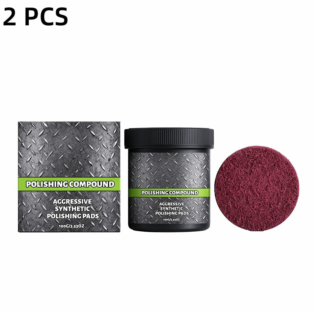 All-in-One Surface Restoration Polish with Pad – 2 Pack