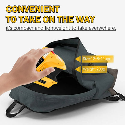 220W Power Inverter for DeWalt 20V Batteries