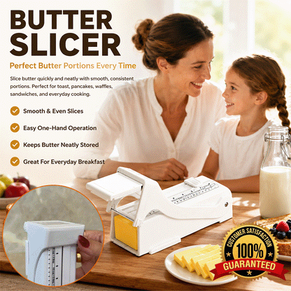 Adjustable Butter Cutter and Storage Keeper