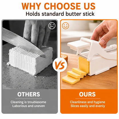 Adjustable Butter Cutter and Storage Keeper