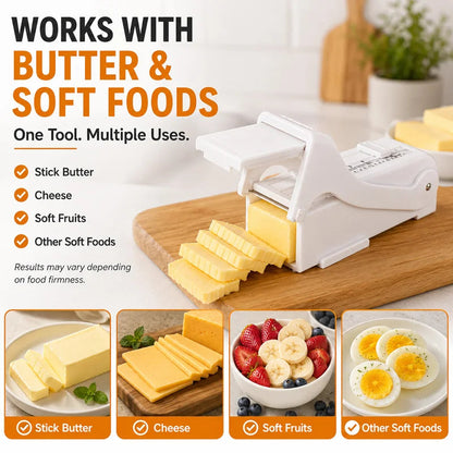 Adjustable Butter Cutter and Storage Keeper