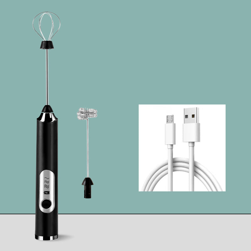 3-Head Electric Milk Frother and Egg Beater