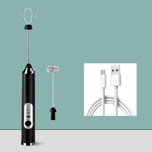3-Head Electric Milk Frother and Egg Beater