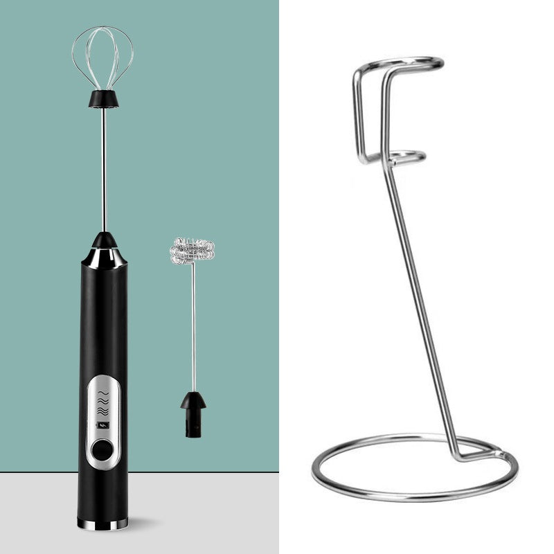 3-Head Electric Milk Frother and Egg Beater