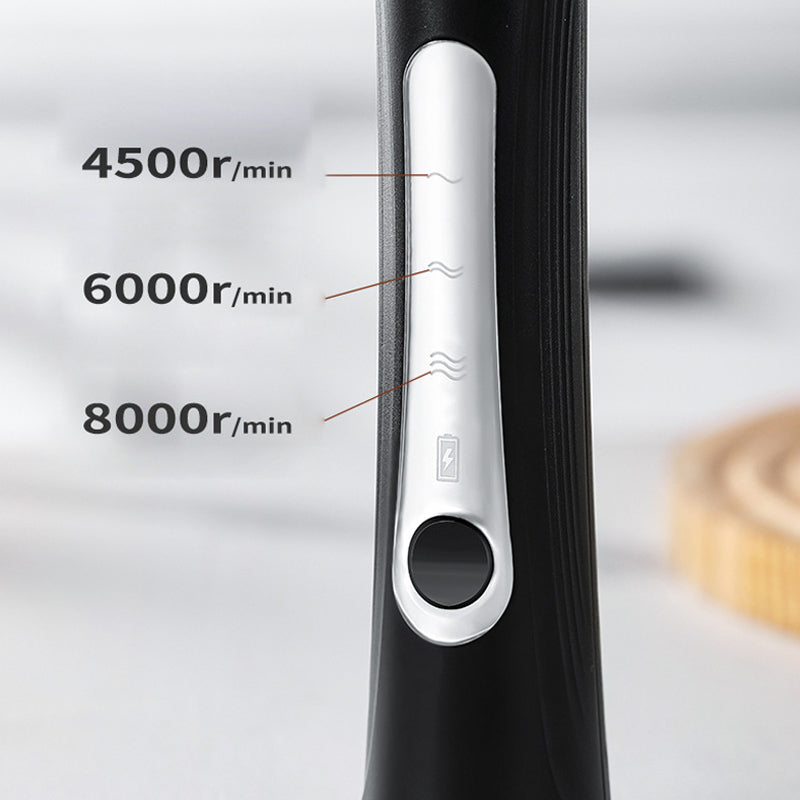 3-Head Electric Milk Frother and Egg Beater