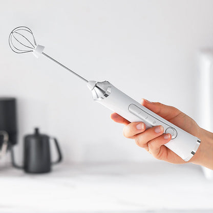 3-Head Electric Milk Frother and Egg Beater