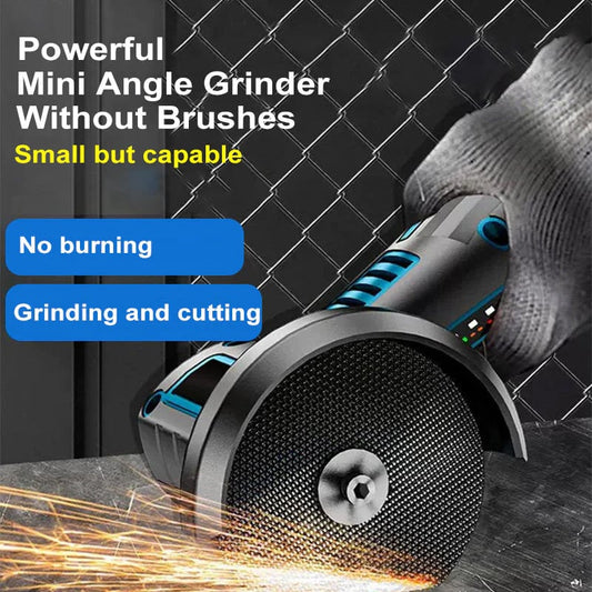 12V Cordless Mini Angle Grinder Kit