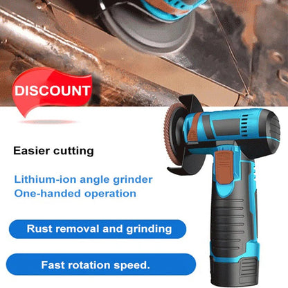 12V Cordless Mini Angle Grinder Kit