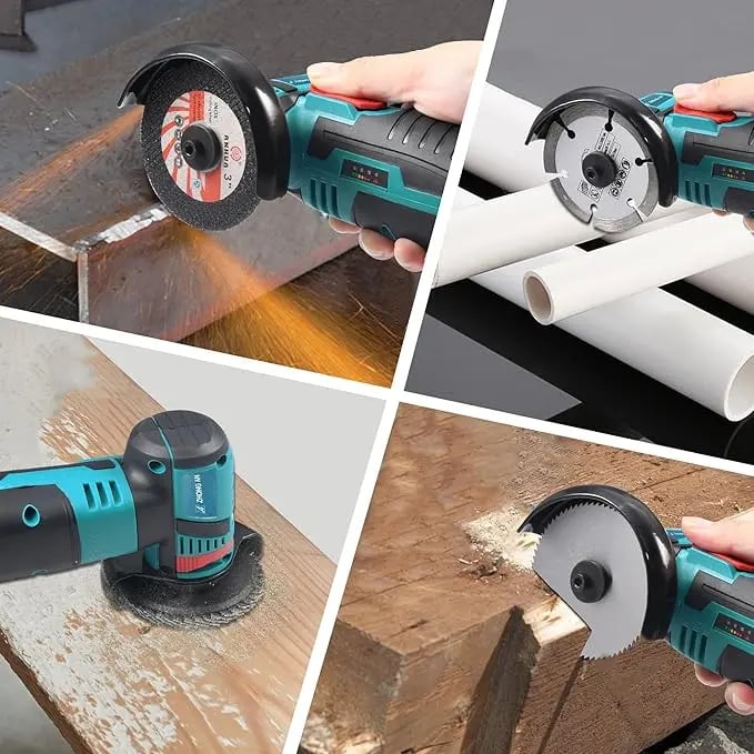 12V Cordless Mini Angle Grinder Kit
