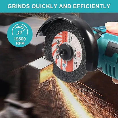 12V Cordless Mini Angle Grinder Kit